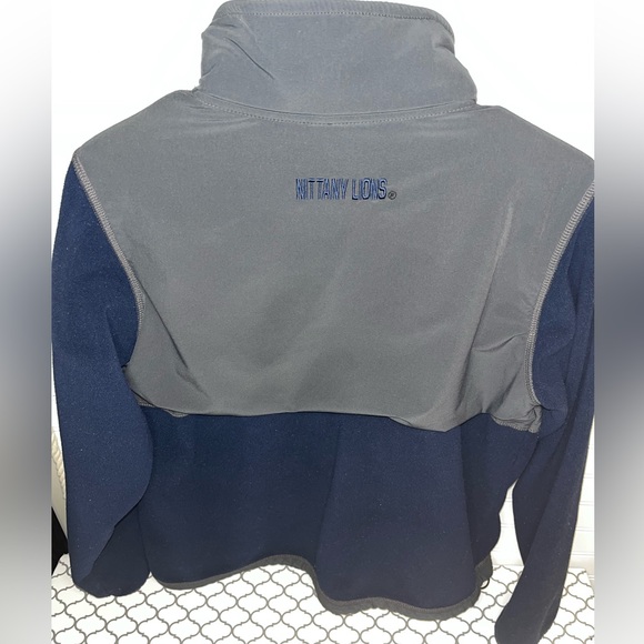 Bundle🌟PSU Zip Up Fleece Jacket and Zip Up Hooded Sweatshirt Size Medium! - Picture 4 of 9